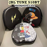 [Yoshida] Dành Cho Hộp Đựng Tai Nghe JBL TUNE 510BT Phim Hoạt Hình Sáng Tạo Tai Nghe Túi Bảo Quản Hộp Đựng
