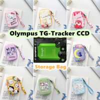 [Yoshida] Dành Cho Olympus TG-Tracker CCD Túi Bảo Quản Camera Kích Thước 10x16.2cm Hoạt Hình Siêu Mát Có Túi Chống Thấm Nước Chống Rơi Túi Máy Ảnh