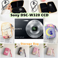 [Yoshida] Dành Cho Sony DSC-W320 CCD Túi Bảo Quản Camera Kích Thước 10x16.2cm Hoạt Hình Đơn Giản Có Túi Chống Thấm Nước Chống Rơi Túi Máy Ảnh