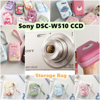 [Yoshida] Dành Cho Sony DSC-W510 CCD Túi Bảo Quản Camera Kích Thước 10x16.2cm Hoạt Hình Đơn Giản Với Túi Chống Thấm Nước Chống Rơi Túi Máy Ảnh