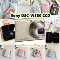 [Yoshida] Dành Cho Sony DSC-W380 CCD Túi Bảo Quản Camera Kích Thước 10x16.2cm Phim Hoạt Hình Sáng Tạo Có Túi Chống Thấm Nước Chống Rơi Túi Máy Ảnh