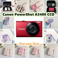[Yoshida] Dành cho Túi đựng máy ảnh Canon PowerShot A3400 CCD Kích thước 10x16.2cm Phim hoạt hình sáng tạo có túi chống nước Túi đựng máy ảnh
