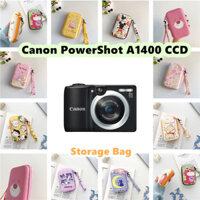 [Yoshida] Dành cho Túi đựng máy ảnh Canon PowerShot A1400 CCD Kích thước 10x16.2cm Phim hoạt hình sáng tạo có túi chống nước Túi đựng máy ảnh