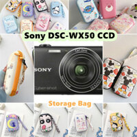 [Yoshida] Dành cho Túi đựng máy ảnh Sony DSC-WX50 CCD Kích thước 10x16.2cm Hoạt hình đơn giản có túi chống nước Túi đựng máy ảnh