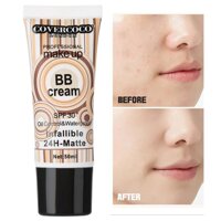 Yosicili 50ml Kem Lót Đế Nền Mặt Trang Điểm BB Cream Ẩm Mịn Che Phủ Lỗ Chân Lông Lót 2 màu tự nhiên 50ml