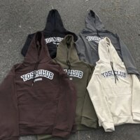 YOSI.CLUB HOODIE BIGLOGO NỈ 380GSM - 420GSM