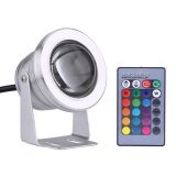 YOSOO Mềm Thuyền Du Thuyền 10 wát 12 v LED RGB Dưới Nước Đèn IP68 Đèn Chống Thấm Nước trắng bạc-quốc tế