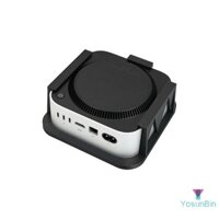 Yosunbin] Giá đỡ kim loại máy tính Mini DIY VESA Màn hình TV Giá đỡ kết nối PC Mini cho Mac Mini M4 / M4 Pro 2024 MỚI