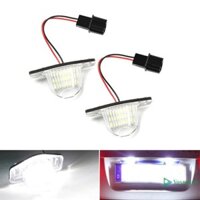Yosunjon] 2 Đèn LED Biển Số Xe Ô Tô Cho Crv Fit Odyssey Jazz Hrv CR-V Stream 12V SMD 18 Đèn LED Số MỚI