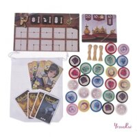 Yosunrui] Space Cowboys Splendor Duel Board Game - Trò chơi chiến lược hai người chơi dành cho trận chiến sưu tập đá quý cường độ cao - Trò chơi gia đình vui nhộn MỚI