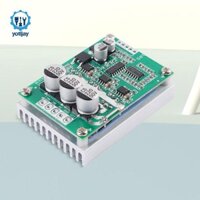 Yotijay No Hall Bldc Motor không có Hall Công tắc điều khiển Hội trường Mô-đun Bộ điều khiển động cơ DC ô tô 15A 500W Lái xe Bldc Bộ điều khiển động cơ