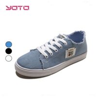 YOTO Hàn Quốc Canvas Board Hàn Quốc Giày Thể Thao Nữ