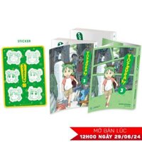 Yotsuba&! - Tập 3 - Bản Đặc Biệt - Tặng Kèm Bìa Áo Đặc Biệt + Sticker