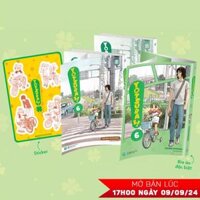 Yotsuba&! - Tập 6 - Bản Đặc Biệt - Tặng Kèm Bìa Áo Đặc Biệt + Sticker