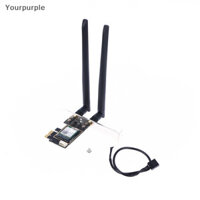You 2.4G / 5G Dual Band Intel 7260AC Tích Hợp Thẻ PCi-E Không Dây Cho Máy Tính Để Bàn 1200Mbps 4.0 Ổn Định PCi Express Wifi Adapter VN