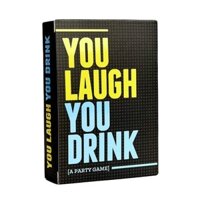 You Laugh You Drink - Trò chơi uống rượu dành cho những người không thể giữ khuôn mặt thẳng