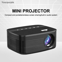 You Ngoài Trời Mini Di Động LED 1080P Máy Chiếu Có Loa Cho Cắm Trại Điện Thoại Kết Nối Không Dây Màn Hình 110 Inch Đa Phương Tiện VN