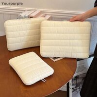 You Puffy Laptop Tay Bao Túi 11 / 13 / 15 Inch Dành Cho Lenovo Thinkpad Cho DELL Cho IPad Pro Notebook Túi Xách Máy Tính VN
