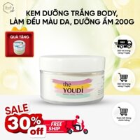 YOUDI Kem Dưỡng Trắng Da Toàn Thân Trắng Sáng Vượt Trội Mềm Mịn Hương Nước Hoa Sang Trọng 200g
