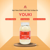 YOUKI | Hạt nêm chiết xuất thịt và rau củ 500g
