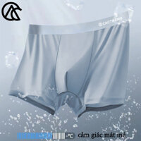 {Youmi home} Cacti Keno Quần lót nam cao cấp thun lạnh Làm mát thoáng khí Quần lót boxer nam
