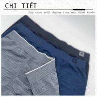 {Youmi home} Quần boxer nam S2 SPORT sịp đùi nam dáng boxer co giãn 4 chiều cạp cao logo M dệt liền