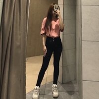 {Youmi Home} Quần legging nữ cạp cao nâng mông có khóa 2 khuy vải UMI siêu dày gen bụng dáng dài -