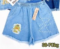 {Youmi Home} Quần Short Jeans Lưng Thun Nữ ( 40-70kg)