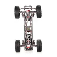 Youn Kim Loại-Gear Truyền Chuyển Tấm Trượt Hộp Số Bộ-cho SCX10 90034 RC Xe