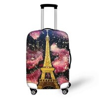 Youngerbaby Eiffel Tower Luggage Protective Cover Suitcase Protector 20/24/28/30 inch