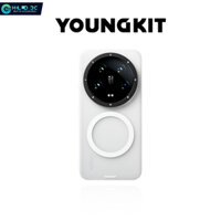 Youngkit Hidden Sand Delicate Matte Ốp từ tính cho Xiaomi 15 Siêu chống sốc cho Xiaomi 15 Pro Ốp lưng Xiaomi 15 Ultra chống rơi