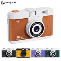 Youngstar HD Retro Camera Kỹ Thuật Số 16x Zoom Kỹ Thuật Số Video WIFI Truyền Không Dây Mini Camera Chụp Ảnh A6H4