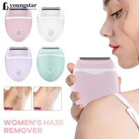 Youngstar Nữ Điện Máy Cạo Râu Bikini Nách Chân Mặt Tẩy Lông Tông Đơ Toàn Thân Depilador Máy Cạo Râu An Toàn B1J2