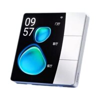 Youpin Linptech S2 StarRing Màn hình cảm ứng Công tắc liên kết thông minh Điều khiển trung tâm Nút cảm ứng bằng giọng nói hoạt động với ứng dụng Mijia