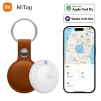 Youpin MiJia mitag Key Finder Item Finders MFi Certified Bluetooth GPS Locator Tracker Thiết bị chống mất Hoạt động với Apple Find My