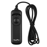 YouPro E3 Type Shutter Release Cable Timer Remote Control 1.2m/3.9ft Cable Replacement for Canon G10/ G11/ G12/ G15/ G1X/ SX50/ 700D/ EOS/ 1300D Pentax K-5/ K-5II/ K-7 Samsung GX-1/ GX-1S/ GX-10 Contax 645/ N1/ NX/ N Digital
