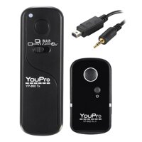 YouPro YP-860 S2 2.4G Wireless Remote Control Shutter Release Transmitter Receiver for Sony A58 A7R A7 A7II A7RII A7SII A7S A6000 A5000 A5100 A3000 RX110II DSLR Camera