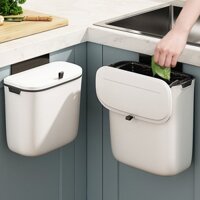 Youqin kitchen trash can hanging household cabinet door wall hanging kitchen garbage can hanging toilet VDGT