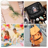 Yourlan 20 Chiếc Móc Khóa Thiên Thần Với Túi Quà Tặng Organza Và Cảm Ơn Bạn Ủng Hộ Thẻ Khách Trở Lại Quà Tặng Cho Bé Cô Dâu Tắm Rửa Tội Ủng Hộ VN