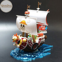 Yourlan One Piece THOUSAND SUNNY Tàu cướp biển mô hình đồ chơi lắp ráp sưu tầm VN