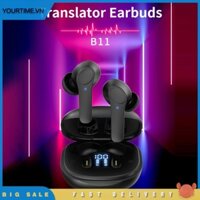 [Yourtime.vn] 144 ngôn ngữ Bộ dịch theo thời gian thực Tai nghe Bộ dịch giọng nói BT không dây