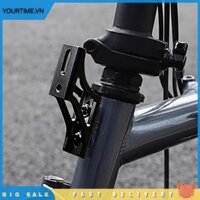 [Yourtime.vn] Bộ chuyển đổi đèn mũi lợn lớn lên cho giá đỡ túi xe đạp gấp Dahon D7 D5 P8 P18
