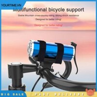 [Yourtime.vn] Giá đỡ đèn xe đạp Đèn pin LED Đèn pha Giá đỡ loa