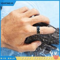 [Yourtime.vn] Smart Ring R08 Theo dõi sức khỏe và giấc ngủ 5ATM Chống nước cho điện thoại Xiaomi Samsung