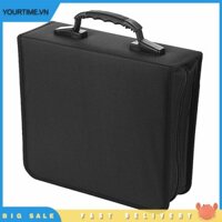 [Yourtime.vn] Túi đựng ví CD DVD dung lượng lớn chống nước Hộp đựng đĩa Album