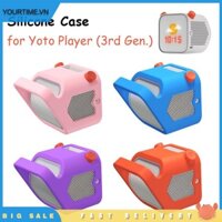 [Yourtime.vn] Vỏ silicon bảo vệ chống sốc có tay cầm cho máy nghe nhạc Yoto (thế hệ thứ 3)