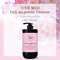 [Yourwish] Nước hoa trị liệu hàng ngày Spa [Hoa anh đào] - Dưỡng ẩm, thơm