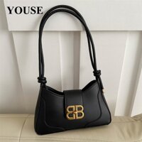 YOUSE túi bao tử nữ túi đeo hông túi xách nữ đeo chéo 2023 NEW phổ biến Phong Cách Hàn Quốc Vintage INS GYB24104IQ 1Z240105