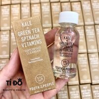 YOUTH TO THE PEOPLE - [MINISIZE] Sữa Rửa Mặt Kale+Green Tea Spinach Vitamins Superfood Cleanser