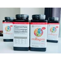 Youtheory Collagen Advanced 390 Viên collagen Type 1,2&3 - Mẫu mới